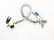 PVC Einweg-Saugkatheter-Rohr für die Einmalbehandlung der Intensivstation