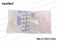 750 ml Einweg-PVC-Urinbeutel, ungiftig, mit elastischem Verband