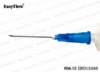 PVC Langlebige Einweg-Injektionsspritze mit transparenter Nadel