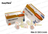 Gelber Einweg-Schmerzloser Insulin-Stift, 30Gx8MM Injektor-Stift Nadeln