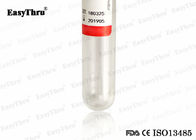 Medizinische Vakuum-Blutprobenentnahme-Röhrchen Rotkappe 2 ml-10 ml Volumen