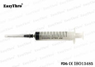 ISO13485 Praktische 20 ml Einwegspritze, 10cc 20cc Medizinprodukte Spritzen