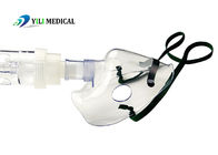 Erwachsene PE Einweg-Endotracheal-Rohr, Transparenter Nebulizer Sauerstoffmaske