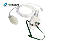 Erwachsene PE Einweg-Endotracheal-Rohr, Transparenter Nebulizer Sauerstoffmaske