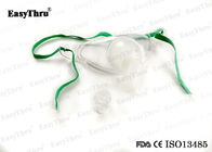 Geruchlose PE Tracheostomie Nebulizermaske, 360-Rotations Venturi-Maske für Trache