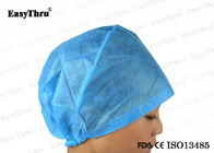 ISO blauer Schutzrock, sterile Einwegkappe.