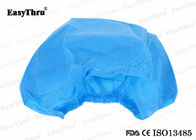ISO blauer Schutzrock, sterile Einwegkappe.