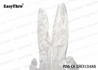 Weißes Einweg-Schutzkleid, Überwäsche, nicht gewebt S M L XL XXL XXXL