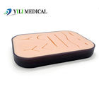 Professionelle Silikon Haut Näh-Praxis Pad mit Box für Chirurgie Praxis und Ausbildung