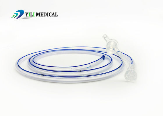 CE Geruchloses Silikon Foley Katheterrohr praktisch für die Magenfütterung
