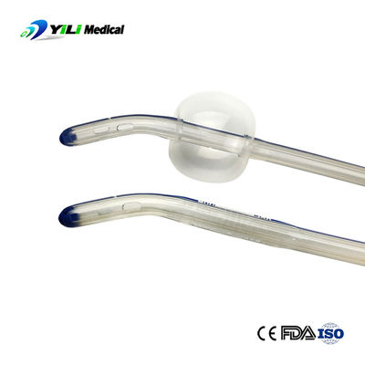 Dufour Tip 3 Way Silikon Katheter Transparent Multiscene FR6 FR8