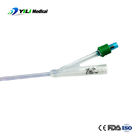 Sterilisierter 2-Wege-hydrophiler Foley-Katheter mit mehreren Funktionen